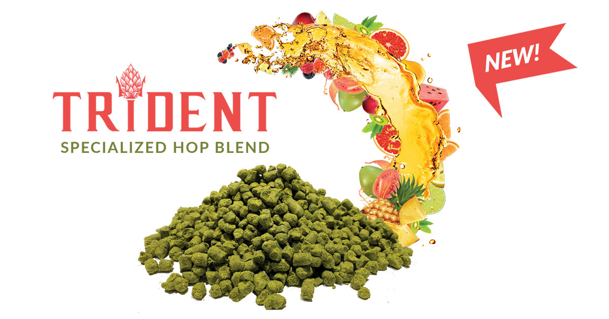 New! Trident Specialized Hop Blend